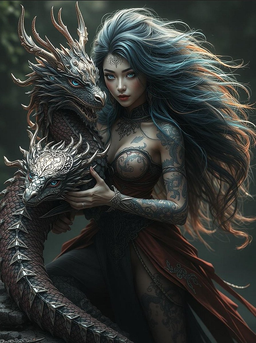 "Dragons are not just fire and fury—they are the echoes of ancient wisdom, wrapped in wings of myth and scales of truth."
Happy Dragon Day friends 🐉💚