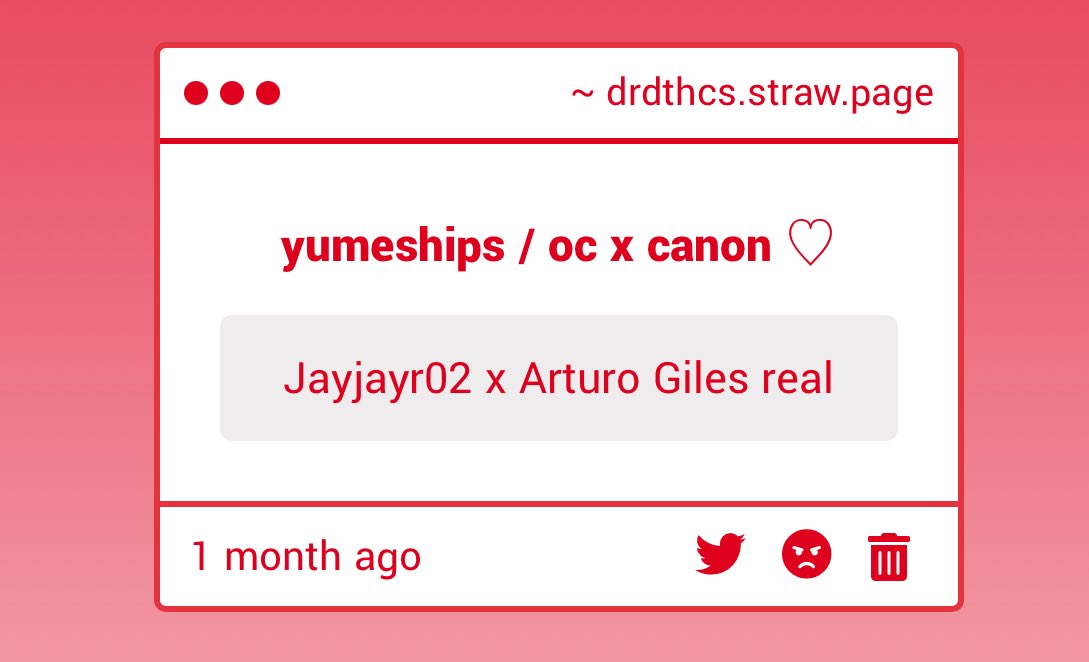DRDT_HCS's tweet photo. ⋆｡°✩ oc x canon/yumeship.  ࣪ ִֶָ☾.
♡⸝⸝ @Jayjayr02 x Arturo giles .ᐟ 

જ⁀➴ what the hell, sure. 🌠 💫 https://t.co/qxUfHASaYV