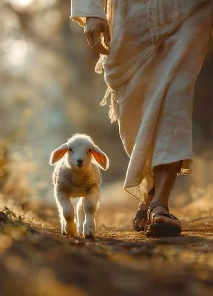 John 10:27 - My sheep hear my voice, and I know them, and they follow me.