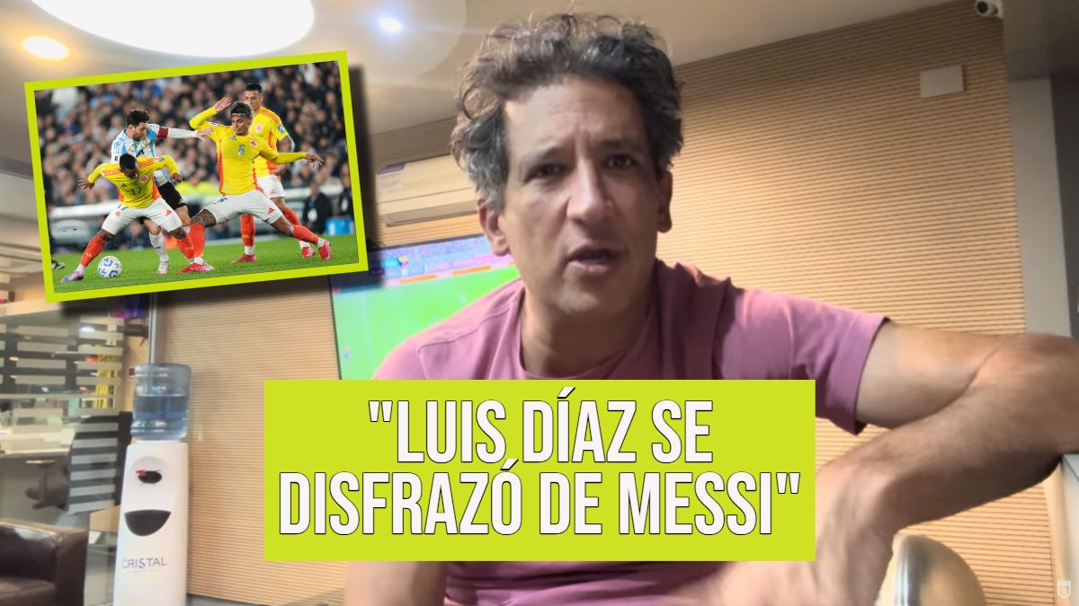 #ELFÚTBOLMEHIZOASÍ

"Nos dormimos y nos sacaron tres puntos del bolsillo"

🎥Acá pueden ver el comentario completo: youtube.com/watch?v=PWJDFC…