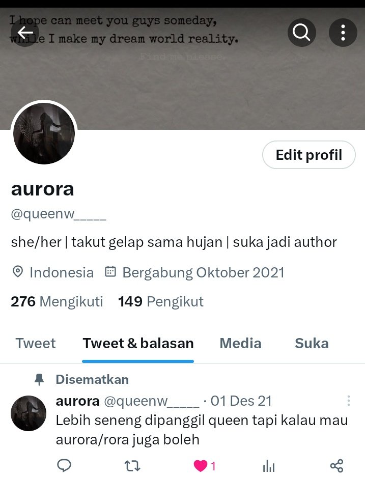 aurora (@queenw_____) / Posts / X