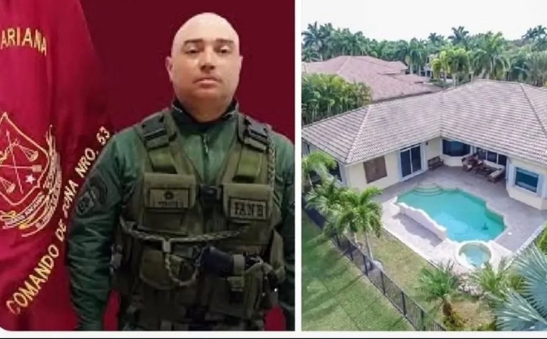 ⸻

🚨 General de Brigada Ciro Fonseca Alvarado, comandante de la ZODI 53 en Cumaná, solicitado por la DEA por narcotráfico, lavado de dinero y violaciones a los #DDHH.

Su esposa, hijos y hermana viven en Kendall, Miami, en una casa de $750.000.

🧵¿Hasta cuándo la impunidad?