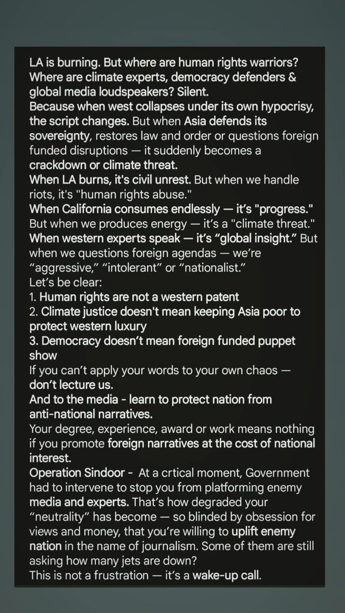 jaynjoshi65's tweet image. #Nationfirst #westhypocrisy
#puppetmedia #OperationSindoor