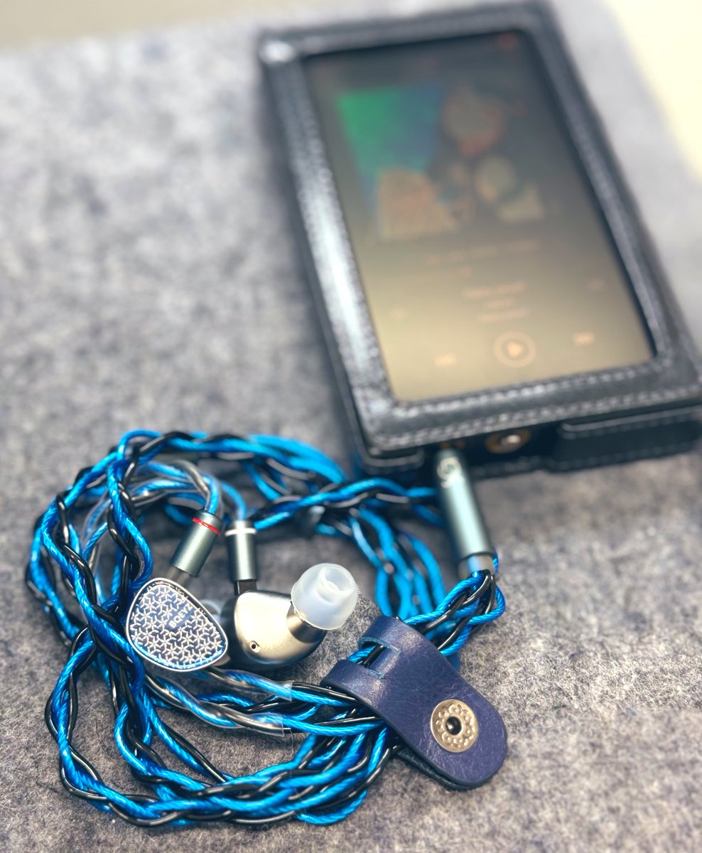 iBasso DX260
SoundsGood Blhwt
BQEYZ Frost
SednaEarfit ORIGIN

今日の昼ポタオデ弁当はコレ
大好物のFrostでオデが何杯でもいけちゃうね