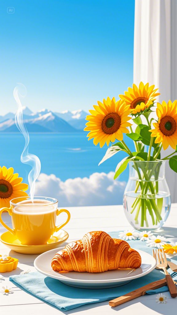 صبحتون بخیر