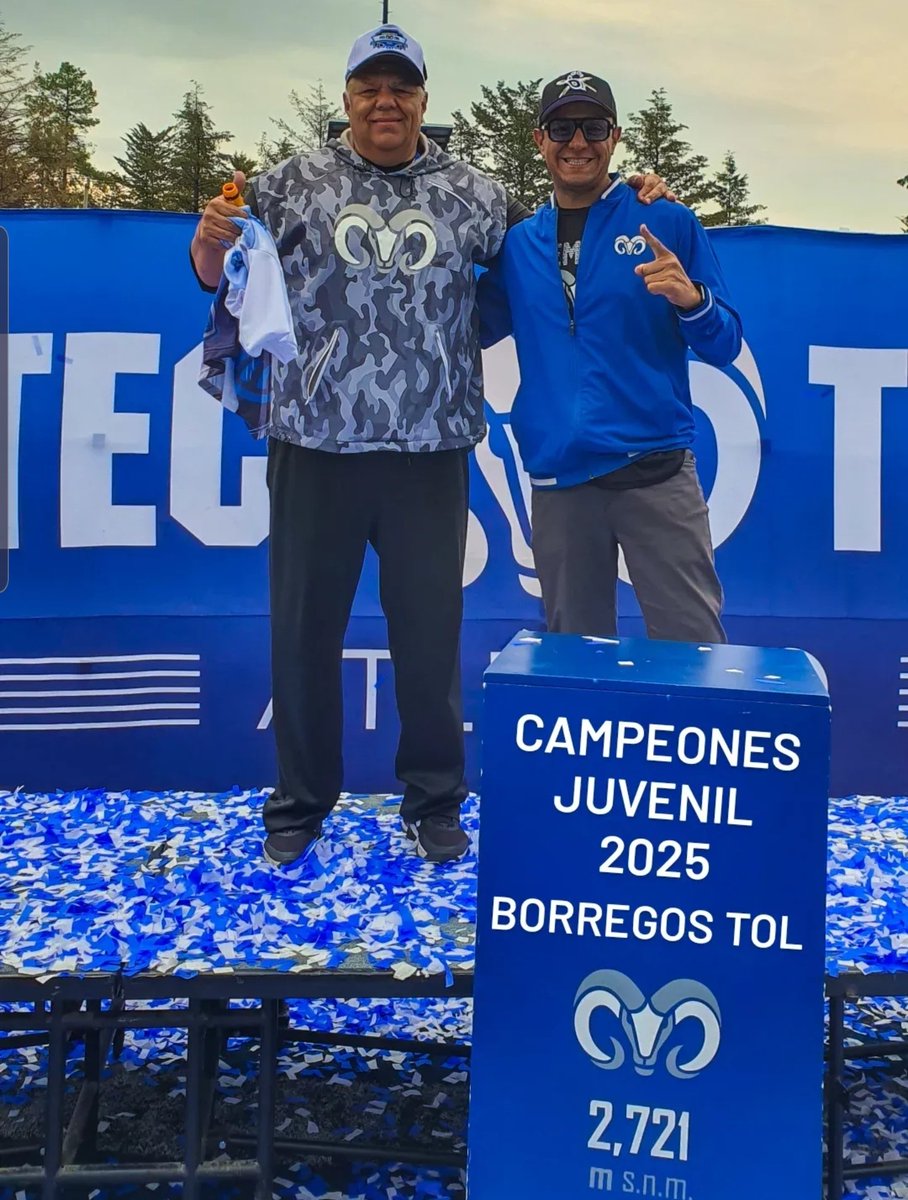 Hoy quiero felicitar a alguien muy especial, Coach Abelardo Ruíz,  que no solo fue mi entrenador, sino que con el tiempo se convirtió en colega y amigo. Ver tu dedicación rendir frutos con este campeonato es motivo de orgullo y alegría. #AleBorregosAle