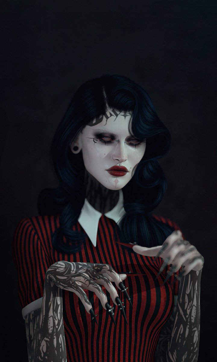 ImperiaStoreSL's tweet photo. Your friendly neighbor Ghoul doll 🤠🦇 https://t.co/niL6biJSPc