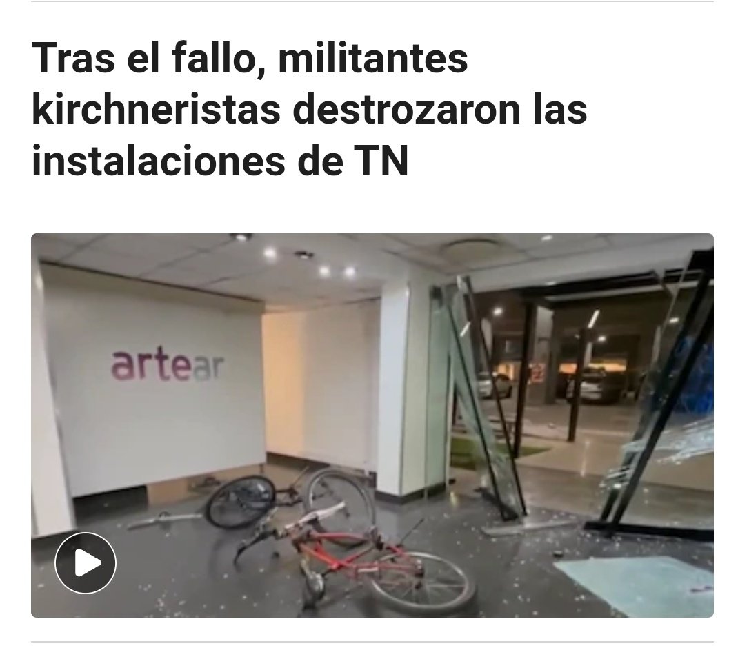 Los kukas despues de 3 saques: Milei es violento discursivamente
Also los Kukas