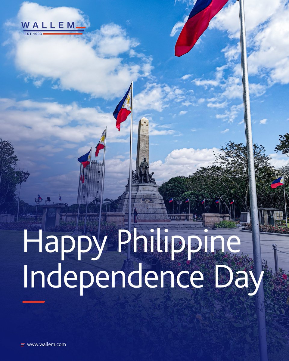 <a href="/WallemGroup/">Wallem</a> celebrates Philippine Independence Day. Mabuhay!

#WallemGroup #ShipManagement #PhilippineIndependenceDay2025