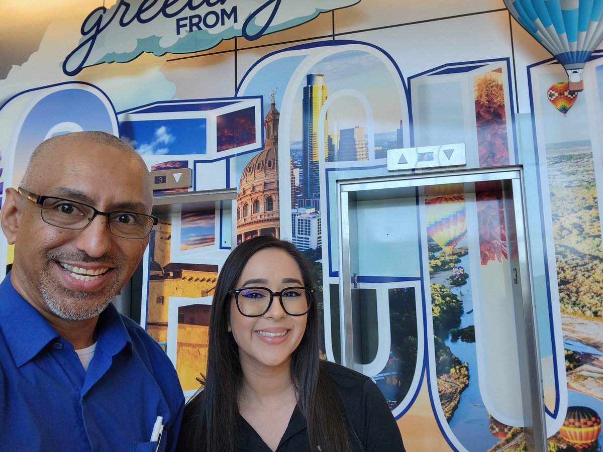 JoseLSilvaSmith's tweet photo. Nothing makes me happier than seeing former students thrive! So proud of Becky—now a technical writer at @myGECU! Her success is a reminder of why we do what we do. GECU is lucky to have her on their team!❤️😉🫶 #ProudTeacher #ClintISD #StudentSuccess #FullCircleMoment #TISDProud https://t.co/McpB8sY6yd