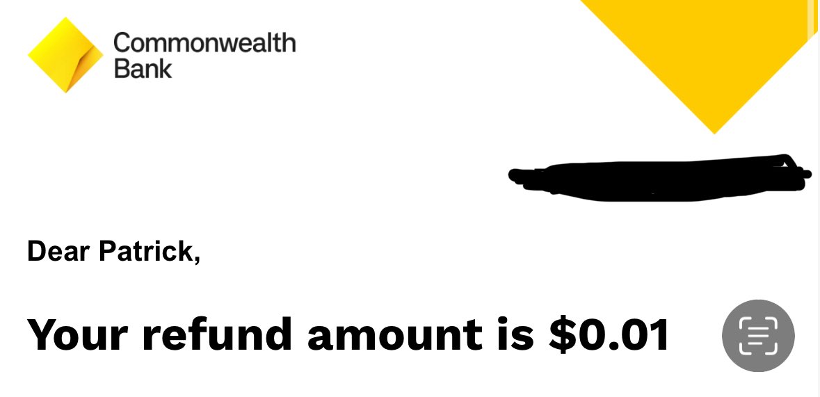 PatFromFTG's tweet image. That’s…that’s great. Thanks, bank.