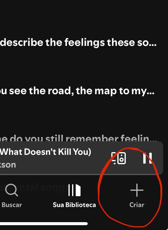 pior atualização do spotify vtmnc