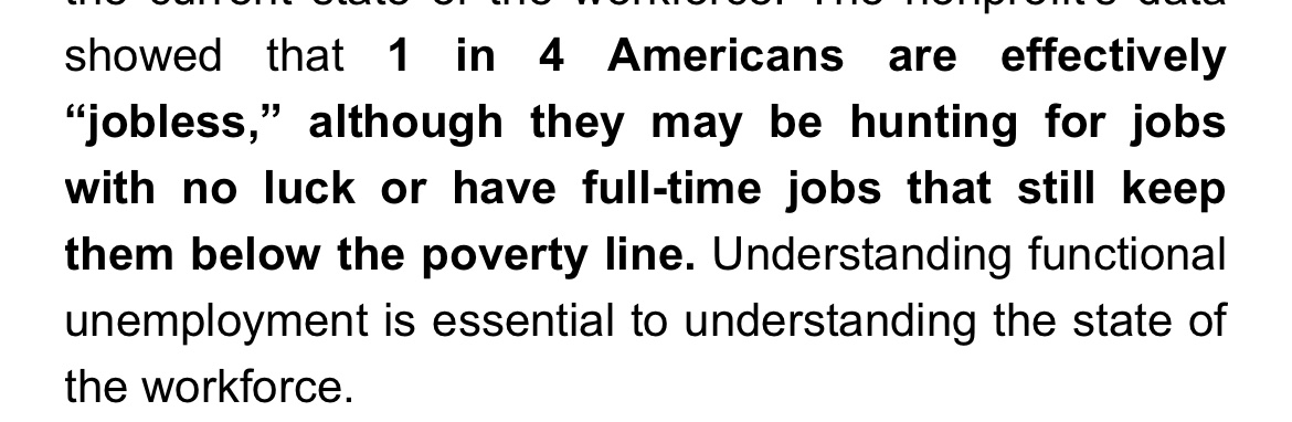 cantfudme's tweet photo. Think about this sentence for a minute…

How you gonna have a full time job, but still be in poverty?

This is the reality of the world today

Either you join NWO or you’re forced into it 

$neet coded https://t.co/PwkTstlQFm