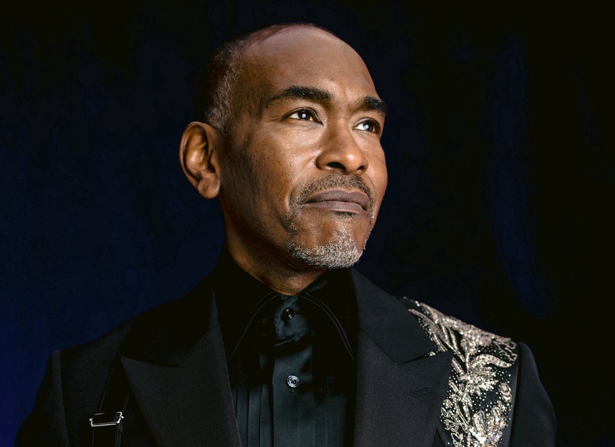 Cynthia Erivo’s final gown at the Tony Awards was designed by Paul Tazewell. 

“It was an absolute pleasure to give a wink to ‘The Color Purple’ and obviously ‘Death Becomes Her’ but also do note that Elphaba's costumes also have an ombré of purple to black.”