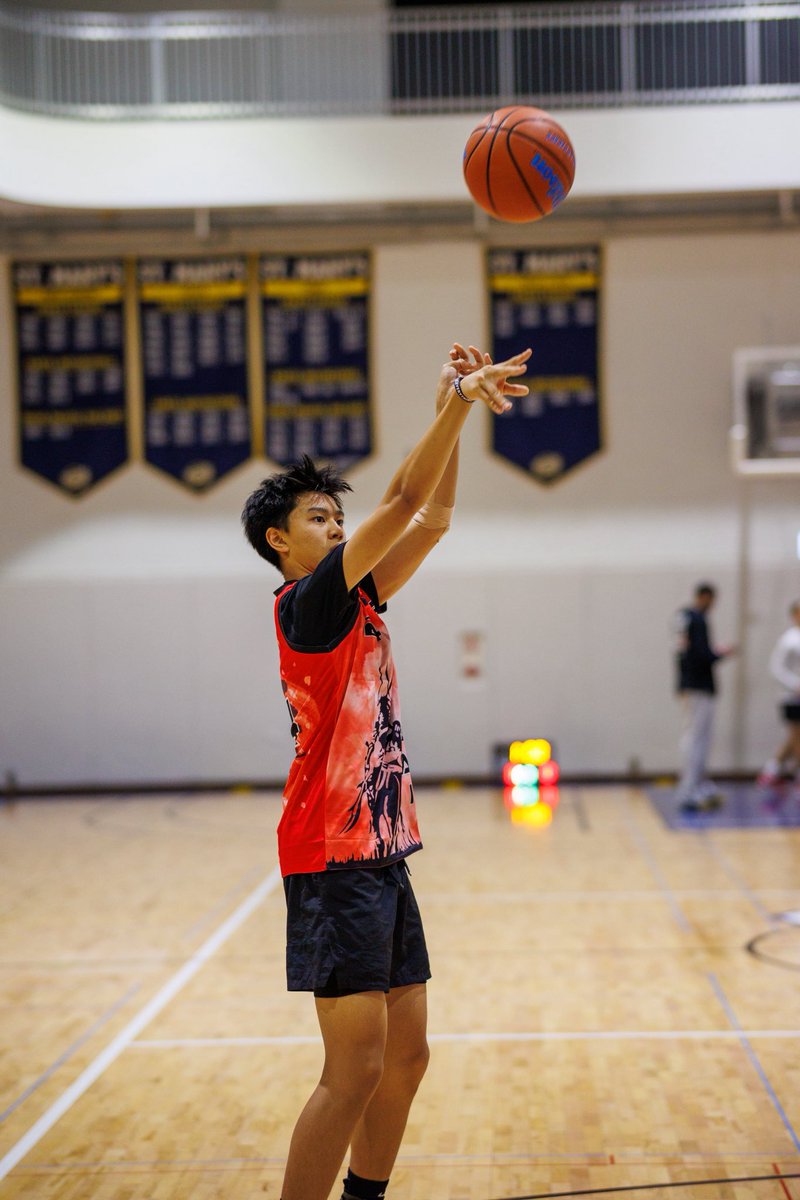 TokyoSamuraiAAU's tweet image. Leveling Up!!
We kicked off the Samurai Showcase with full combine testing—because the game really can come down to inches.
Vertical, wingspan, sprint times, shooting—speed, power, agility were on full display at the showcase.
Those extra inches can mean the difference between…