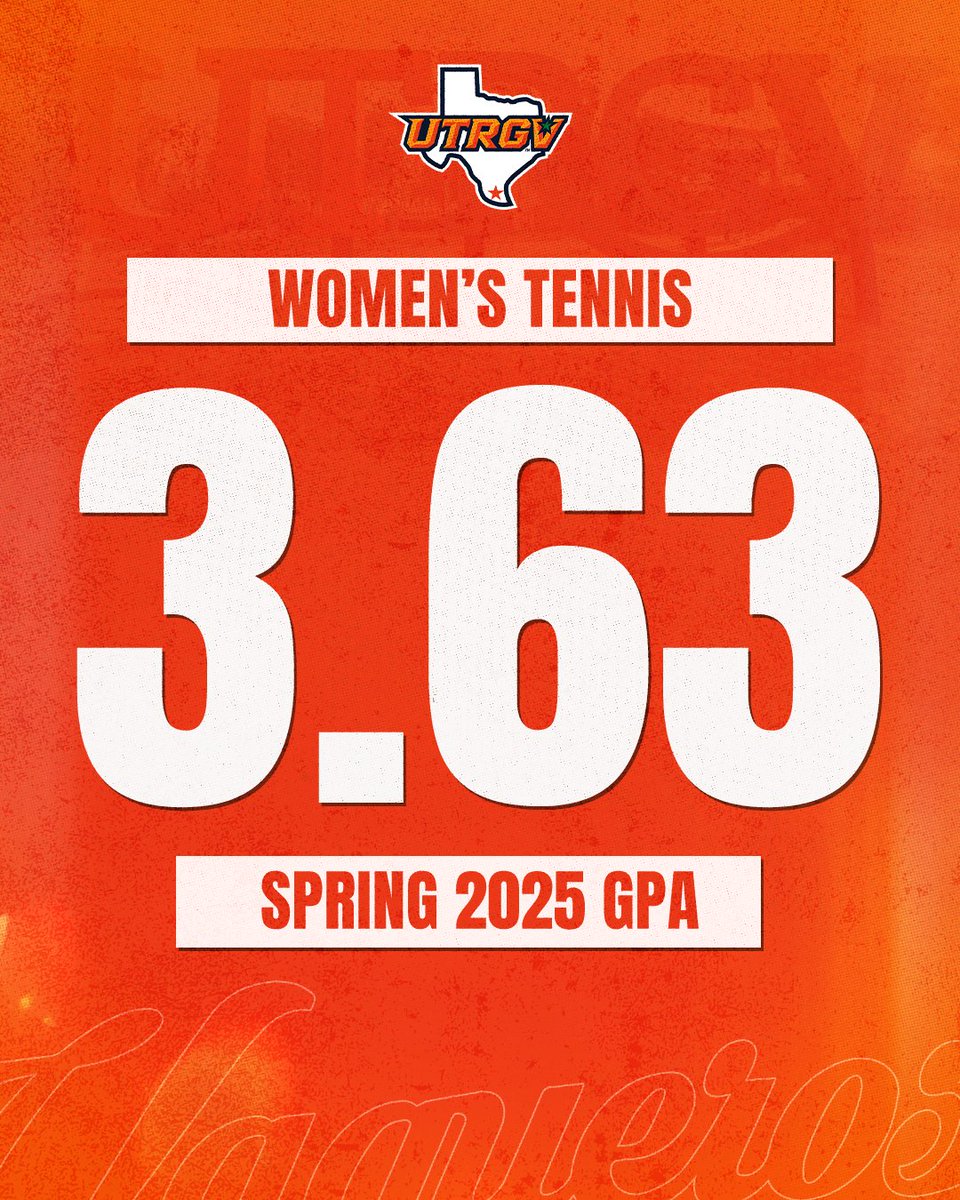 We ace more than just tennis 😏

#UTRGV #RallyTheValley #RISEup