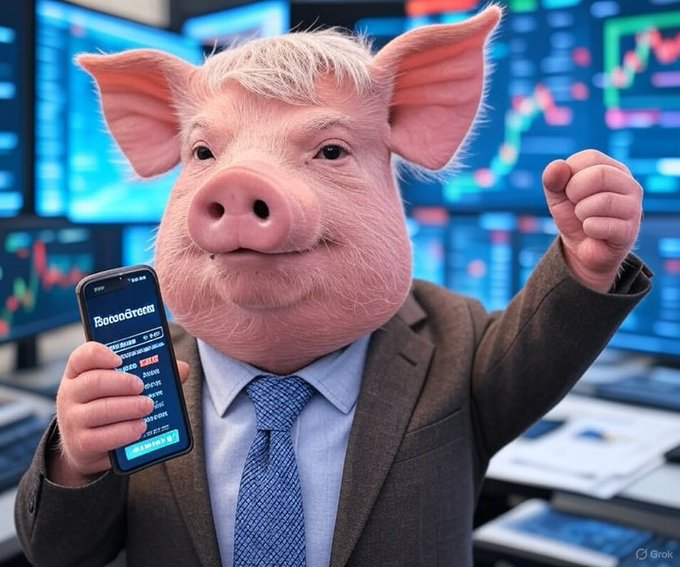 HammySaylo99386's tweet photo. #memecoin #BaconStrategy @saylor #crypto $BS https://t.co/AXtXWI5ckJ