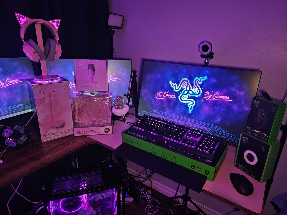 Bella| Streamer ๐ (@xobellaxorosexo) on Twitter photo Happy 20th Anniversary <a href="/Razer/">R ฮ Z ฮ R</a>! I have been saving all of my boxes from my current setup, and I can't wait to add more to the collection. Can't wait to see what what the future holds โค๏ธ
#Razer20thAnniversary #razer #razercreator #gamergirl Happy 20th Anniversary <a href="/Razer/">R ฮ Z ฮ R</a>! I have been saving all of my boxes from my current setup, and I can't wait to add more to the collection. Can't wait to see what what the future holds โค๏ธ
#Razer20thAnniversary #razer #razercreator #gamergirl