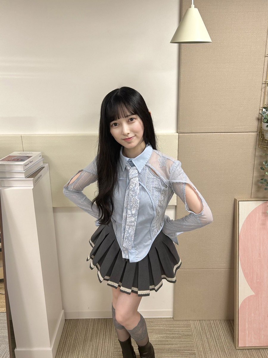 💜#乃木坂46 #池田瑛紗 ちゃん着用 💭 #SHOWROOM「#のぎおび