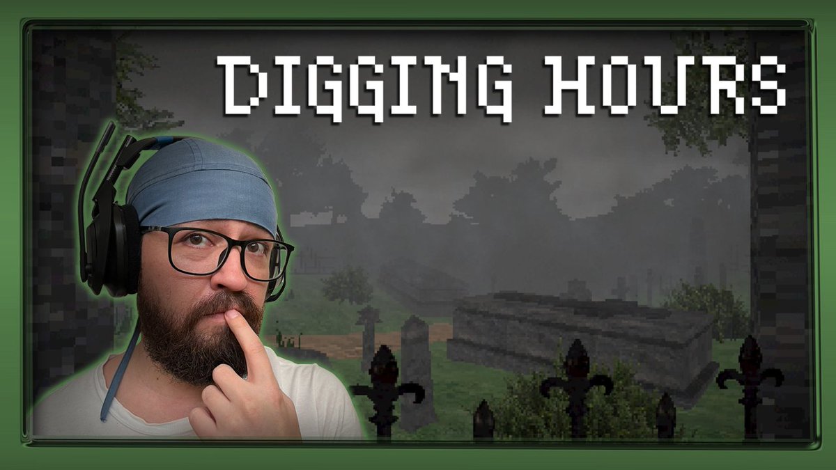 Nos hacemos pasar por trabajadores del gobierno para escarbar en un terreno en:

🔵DIGGING HOURS🔵

youtu.be/98CZoaKDy4g
#horrorgames #indiegames