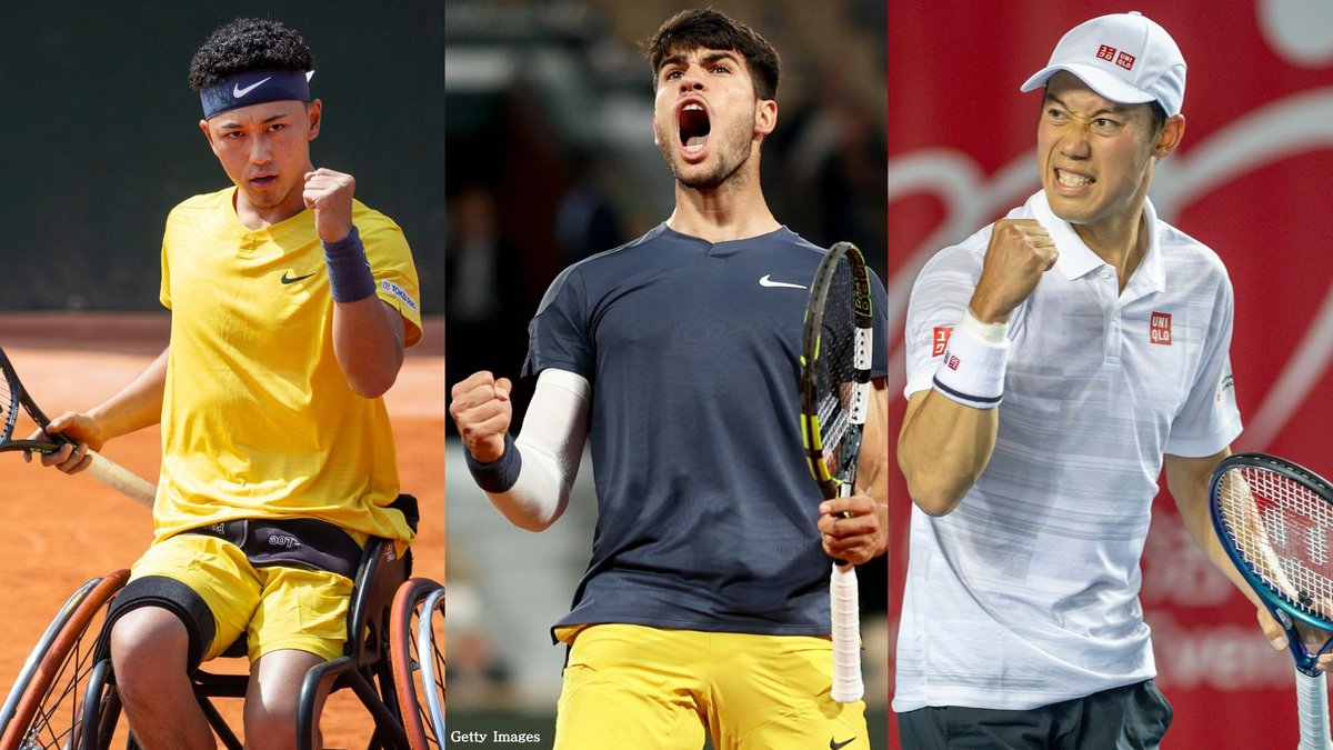 木下グループジャパンオープンテニス
9/24（水）からWOWOWで連日生中継

今季全仏王者 #アルカラス、#錦織圭、#小田凱人 らが出場予定🎾

👇アルカラス選手のコメント掲載
news.wowow.co.jp/2287.html?utm_…

引用元のポストでは
アルカラス選手のインタビュー動画を公開中❗
ぜひチェックしてみてください✅