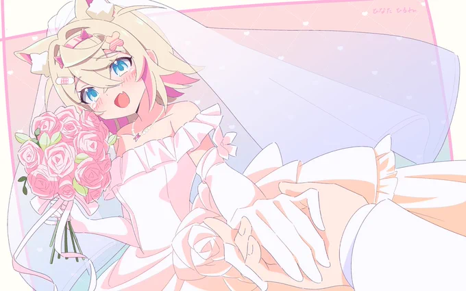 June bride (Mococo) #FWMCpix