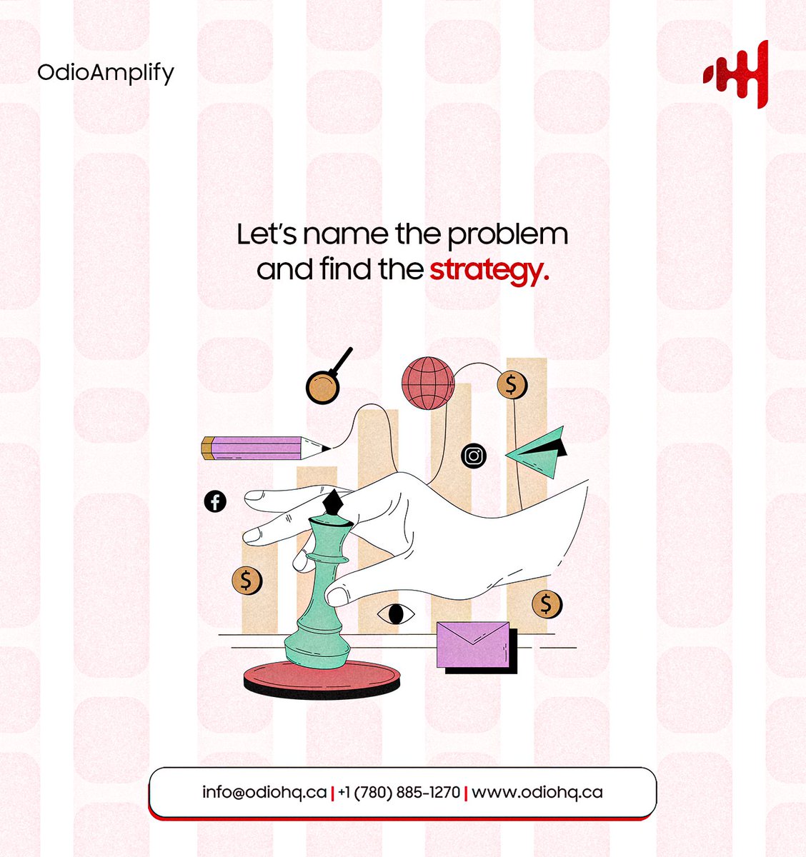 odiohq's tweet photo. Your brand is doing something  but is it doing what it should?

Introducing Brand Therapy – a short, sharp series where we unpack the most common pain points we see from founders like you.

We'll deal with real, relatable issues and what we actually do at Odio to solve them. https://t.co/hrZ4bqJvzJ