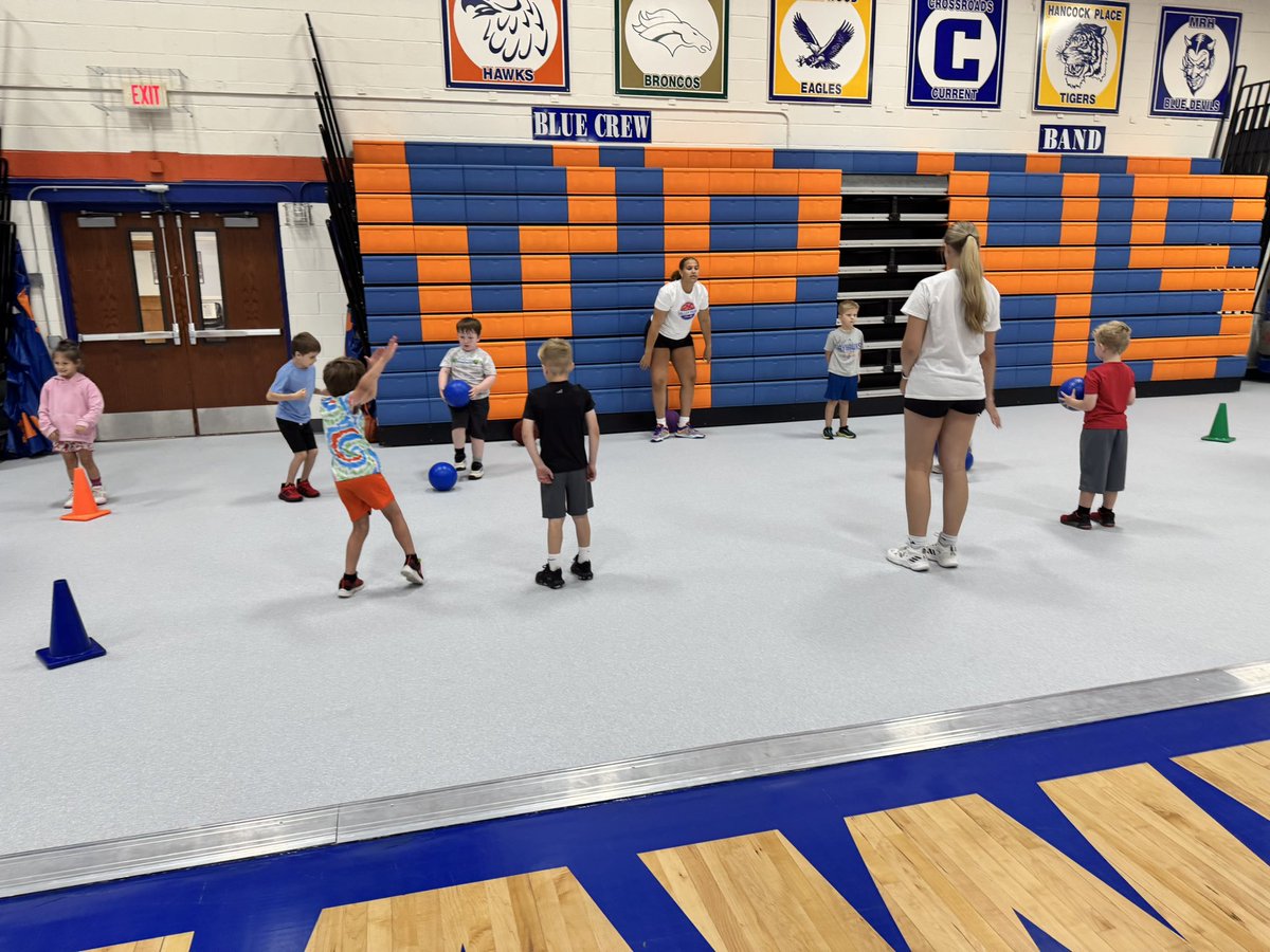 First two days of camp. 60+ campers!