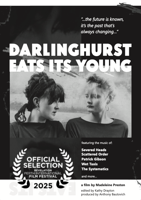 Home@735 Art Gallery (@homeat735) on Twitter photo ‘Darlinghurst Eats Its Young’ has been selected for <a href="/Rev_Film_Fest/">Revelation Perth International Film Festival</a>
The film will be screening in ‘Places and Lives: Short Doc’ on Friday July 4 at 5pm at Luna Leederville Cinema in Perth. For friends in Perth, you can purchase tickets here - shorturl.at/XbsK4 #film #art ‘Darlinghurst Eats Its Young’ has been selected for <a href="/Rev_Film_Fest/">Revelation Perth International Film Festival</a>
The film will be screening in ‘Places and Lives: Short Doc’ on Friday July 4 at 5pm at Luna Leederville Cinema in Perth. For friends in Perth, you can purchase tickets here - shorturl.at/XbsK4 #film #art