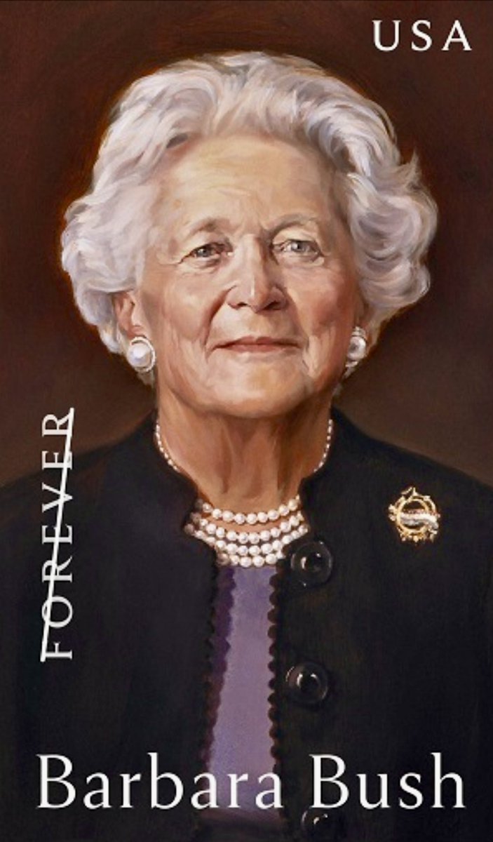 New Barbara Bush stamps just dropped
What do you notice?
#ThatsaDude