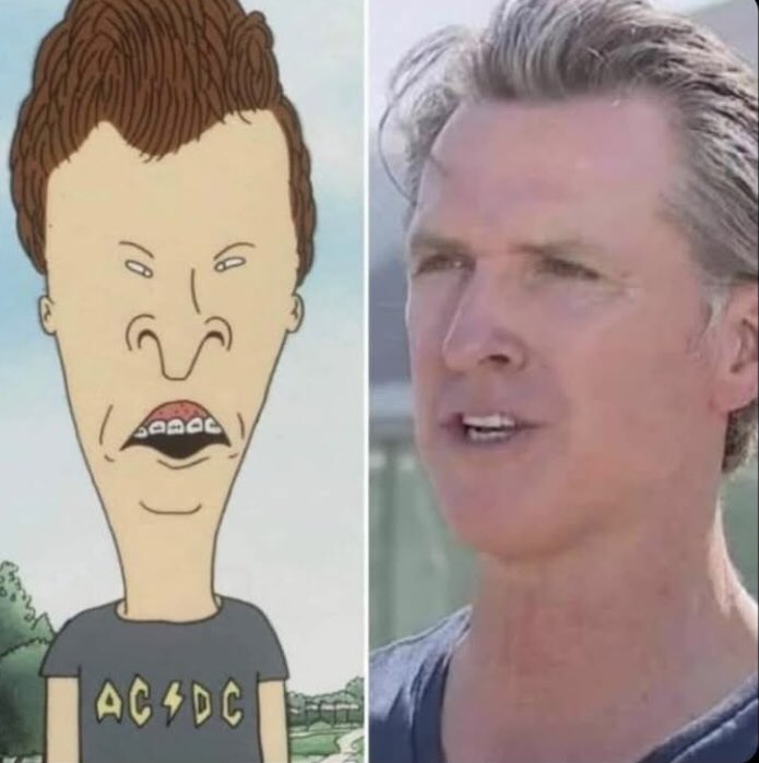<a href="/GavinNewsom/">Gavin Newsom</a> Once you see it, you can’t stop laughing