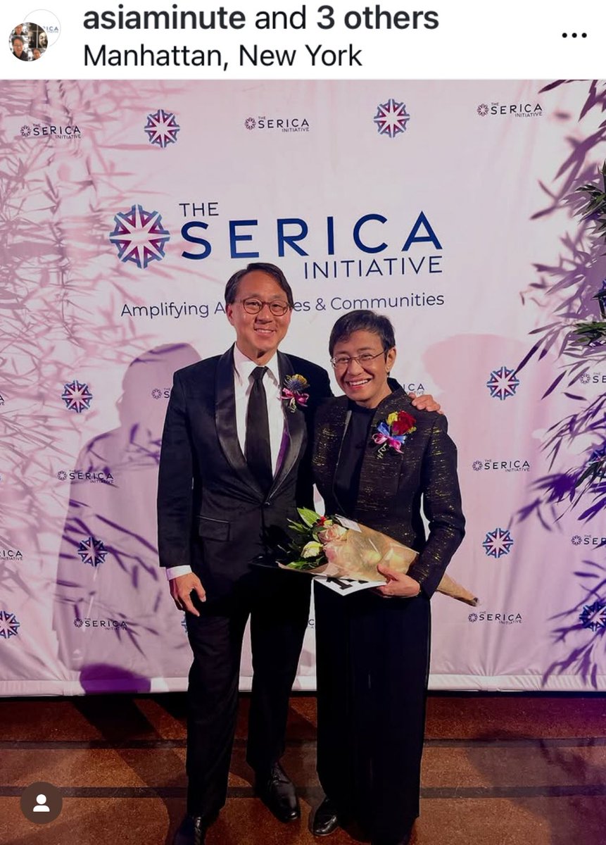 CurtisSChin's tweet photo. Hello, #Asia! Hello world! Recognize anyone?Follow along for an #AsiaMinute or two. You never know who might #popup…
From #KimTaehyung #BTSV #BTSVisBack to #Labubu (if not #LISA) to a #NobelPeacePrize laureate, @mariaressa, to…

#BeKind #BeDazzle!

IG👉https://t.co/50lL4NJYPm https://t.co/LSf2wR4pkk