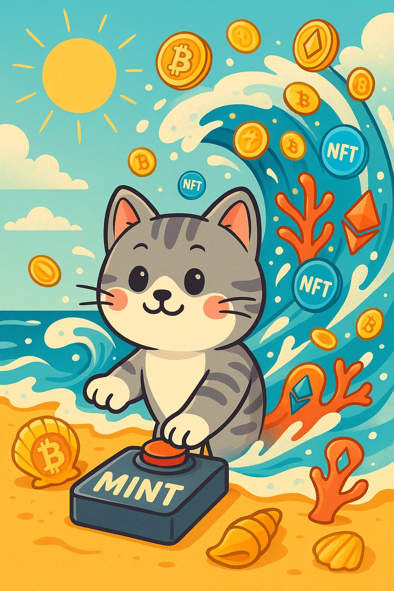 USA! Summer is right around the corner! You will soon be able to enjoy the sun while sporting your very own Infinity Cat NFT! 

Locking down Mint date soon! Follow along below
discord.gg/mErhPxZNuP

#nftcharity #Savethecats #crypto #NFTCollectors