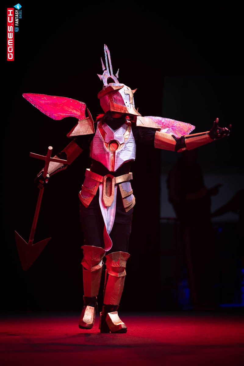 games_ch's tweet image. #FantasyBasel 2025 #CosPlay PicDrop #11

… ein weiteres tolles Cosplay.

Wer kennt den talentierte Cosplayer? 
Gerne Kommentar hinterlassen, DANKE!