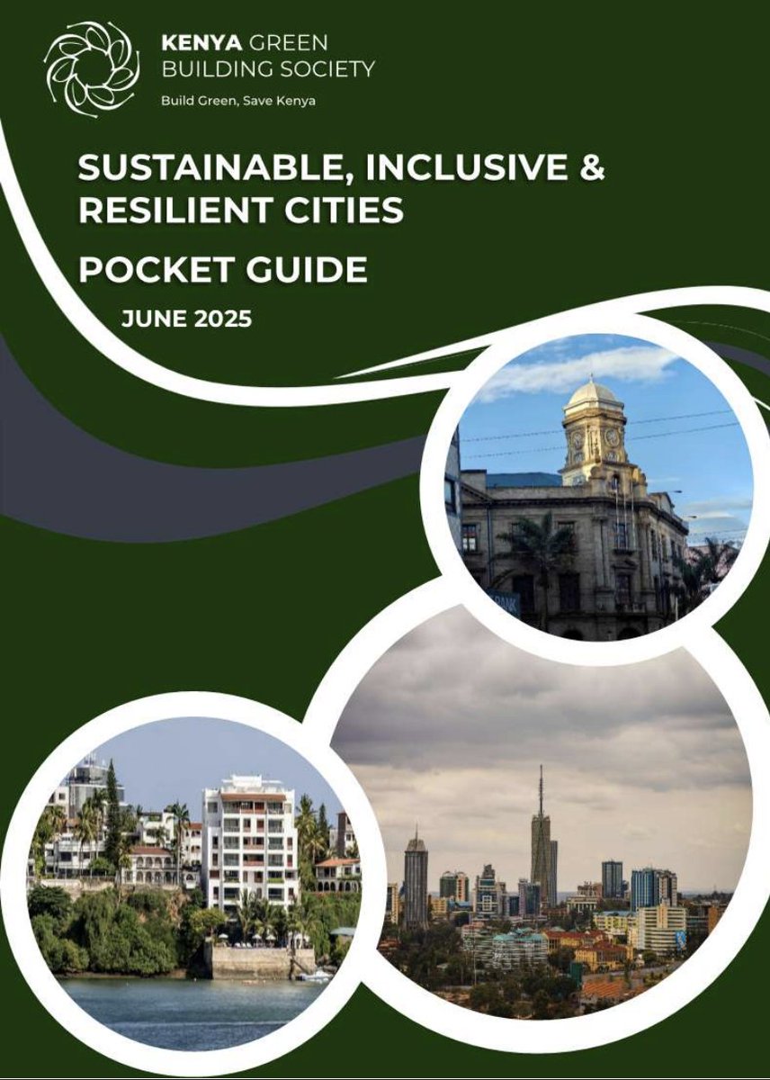 Just launched! The Sustainable, Inclusive &amp; Resilient Cities Pocket Guide is here 🌆

A must-read for anyone shaping Kenya’s urban future: app.glueup.com/resources/prot…