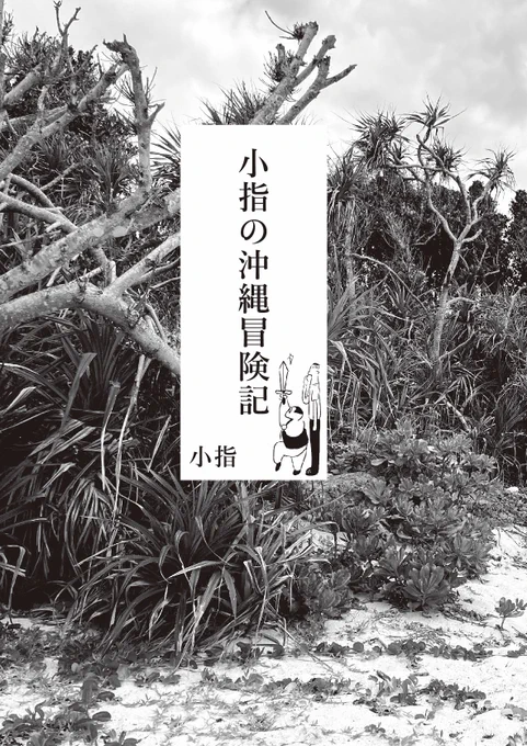 『偶偶放浪記』の番外編zine『小指の沖縄冒険記』
6/14葉々社さん @youyousha_books で手売りします!神秘体験好きな方、ぜひ。
『奇跡のような平凡な一日』も全巻増刷しましたので持っていきます。 