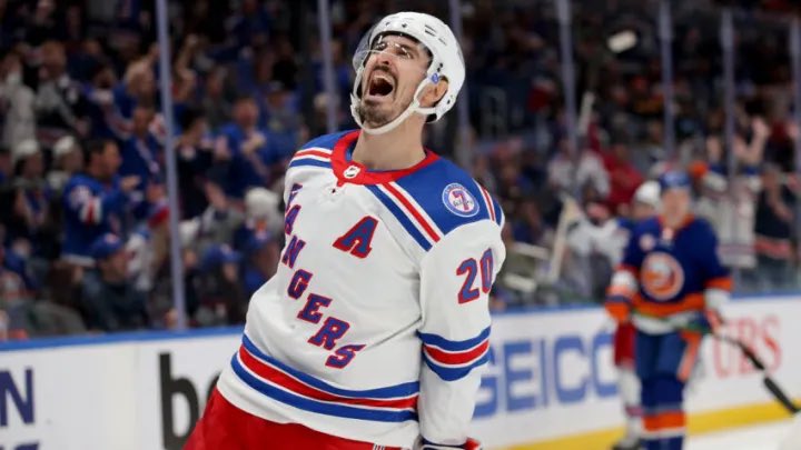 Tim Hoag (@thoag91) on Twitter photo This is how Chris Kreider deserves to be remembered. Ranger legend. #NYR This is how Chris Kreider deserves to be remembered. Ranger legend. #NYR