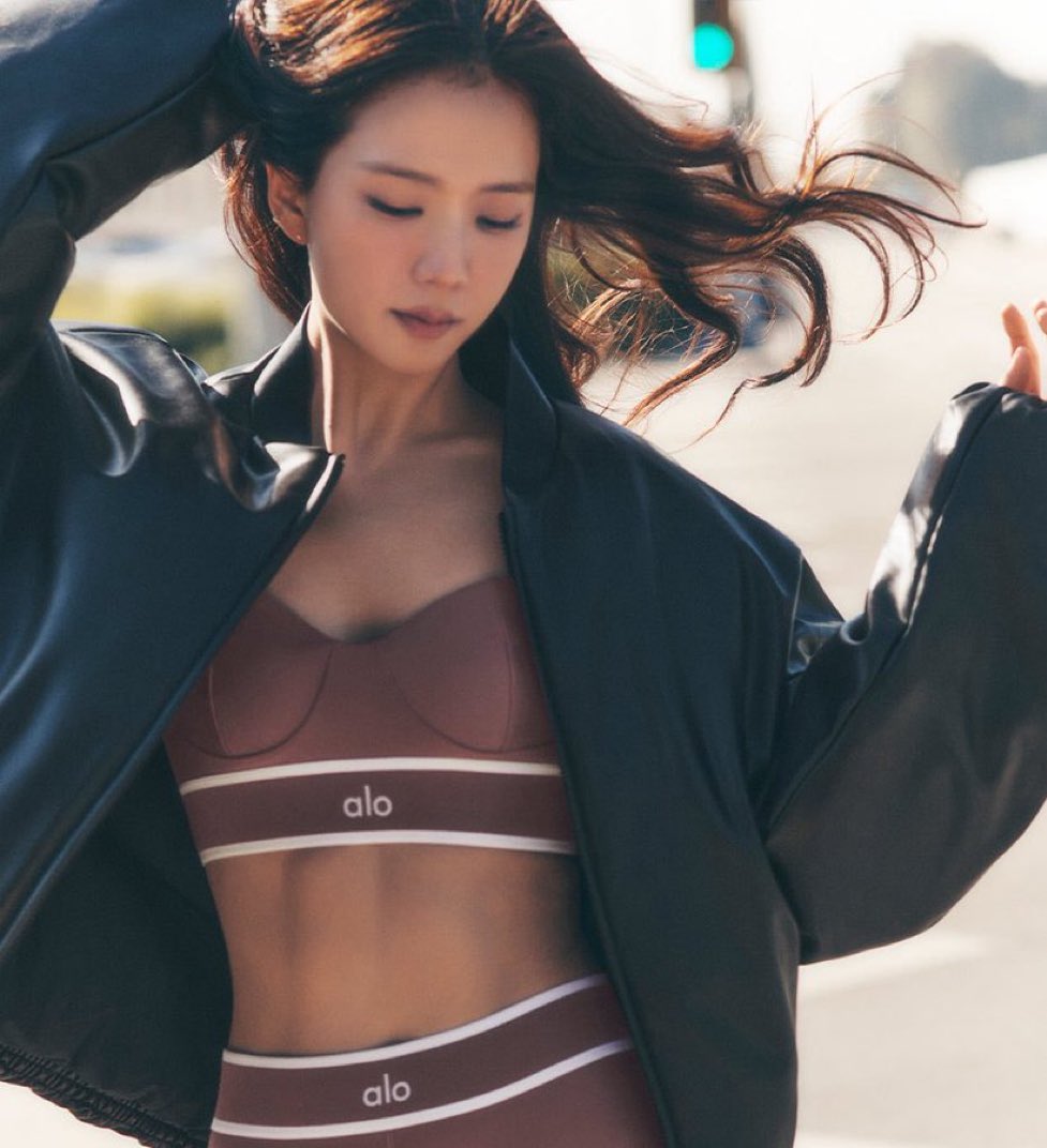 JISOO for alo