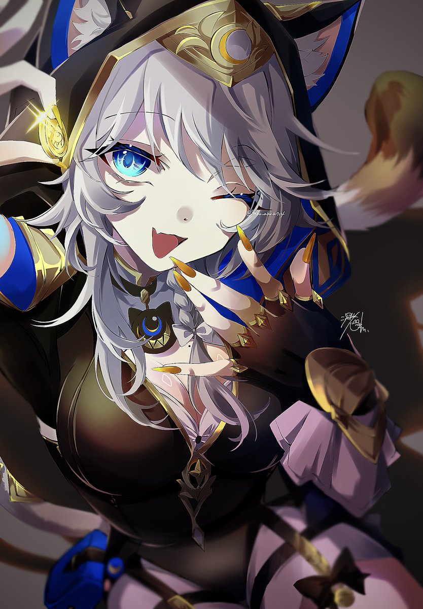 #原神絵描きさんと繋がりたい　
 #崩スタ絵描きさんと繋がりたい 

全反応で気になった方お迎えします🫶🏻