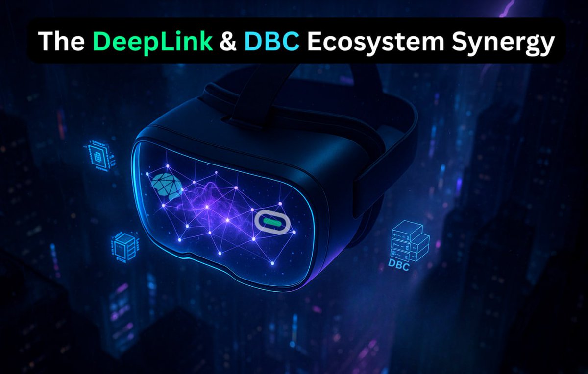 DeepLink (@deeplinkglobal) on Twitter photo Why did DeepLink choose to build on the DBC EVM chain? <a href="/DeepBrainChain/">DeepBrainChain</a>
✅ EVM-compatible
✅ Stable and cost-effective
✅ Fast, scalable, secure, DePIN-ready infrastructure
✅ Strengthens the DePIN ecosystem
with speed, security & next‑gen blockchain features, comes more power Why did DeepLink choose to build on the DBC EVM chain? <a href="/DeepBrainChain/">DeepBrainChain</a>
✅ EVM-compatible
✅ Stable and cost-effective
✅ Fast, scalable, secure, DePIN-ready infrastructure
✅ Strengthens the DePIN ecosystem
with speed, security & next‑gen blockchain features, comes more power