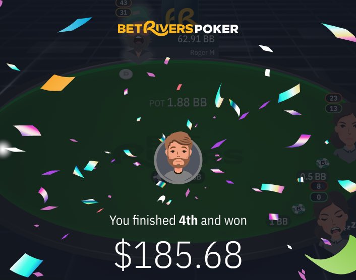 _Flashover_'s tweet image. First day of @BetRiversPoker in West Virginia and we’re off to a great start!