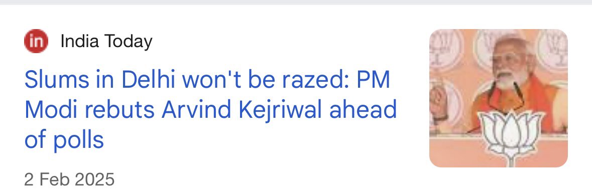All the displaced families should be taken straight to the Prime Minister’s house.