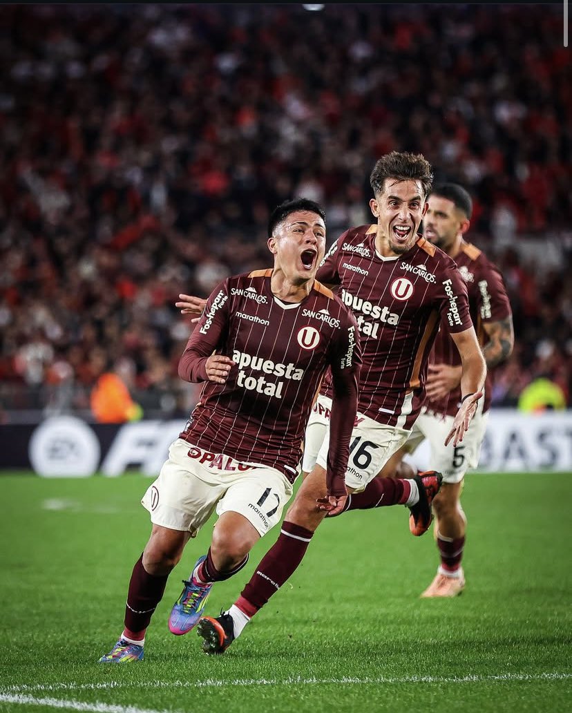 Que Perú haya quedado eliminado de las clasificatorias más fáciles de la historia, agiganta mucho más la clasificación de Universitario a octavos de Libertadores. 👏🏼

Somos un oasis en el desierto, todo lo demás no existe. Hay que seguir dándole alegrías al país. 💛❤️