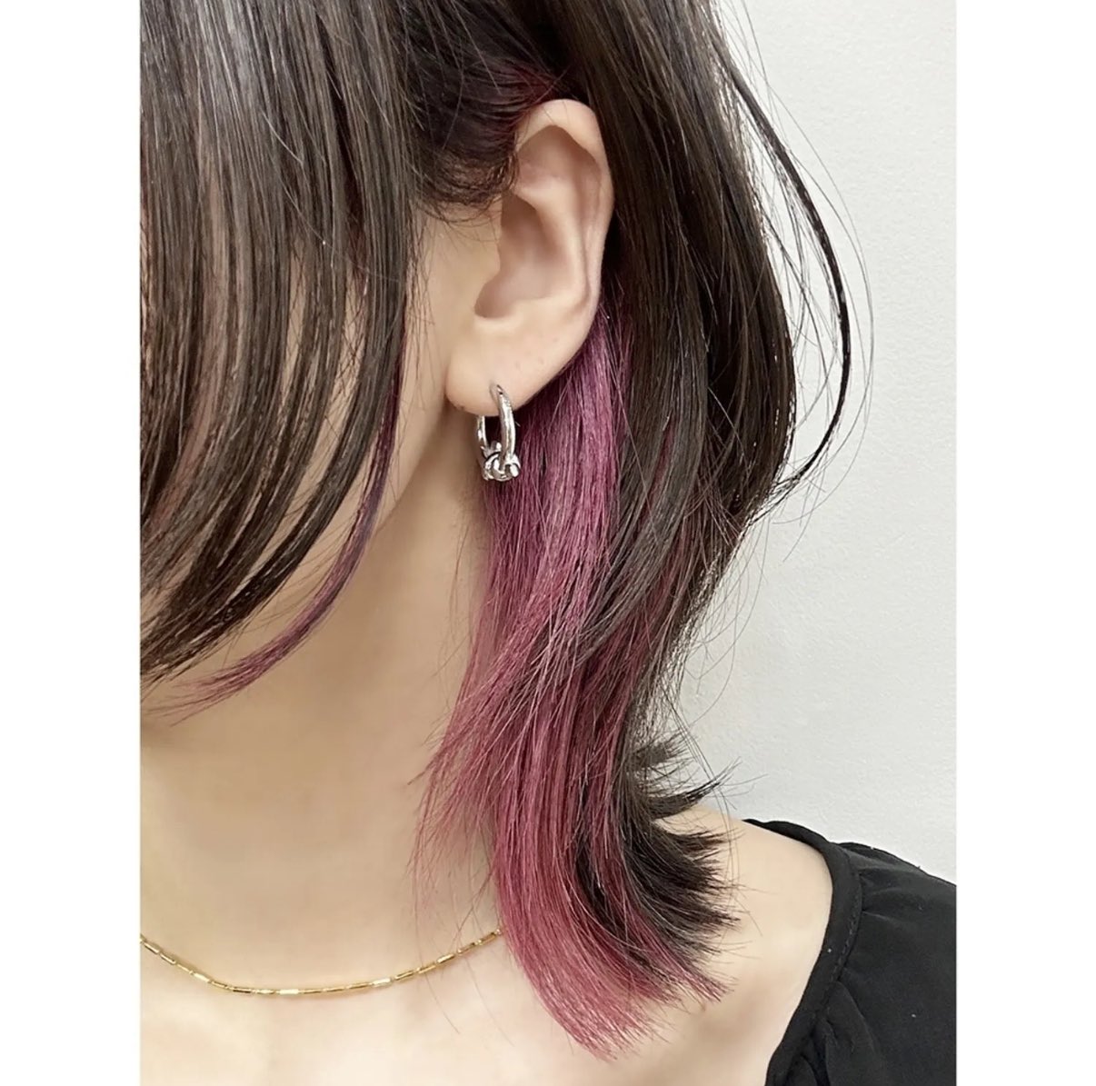 DIESEL ディーゼル ピアス アクセサリー フープピアス メンズ