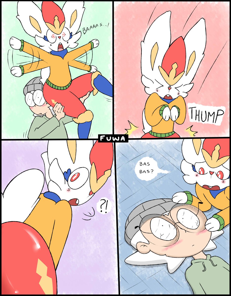 MrFuwa1's tweet image. looks like Gabriel is heavy 🍑

who wants to be Sam? xd