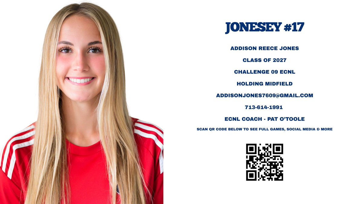 Looking forward to June 15th! 
<a href="/ImYouthSoccer/">ECNL/GA/Recruiting/College Soccer</a>
 #ecnl #ecnlgirls 
<a href="/Challenge09ECNL/">Challenge 09 ECNL</a>
<a href="/ChallengeSoccer/">Challenge Soccer Club</a>
<a href="/ImCollegeSoccer/">College Soccer Truth ™</a>
<a href="/PrepSoccerTX/">Prep Soccer Texas</a>
 #june15 
<a href="/ECNLgirls/">ECNL Girls</a>