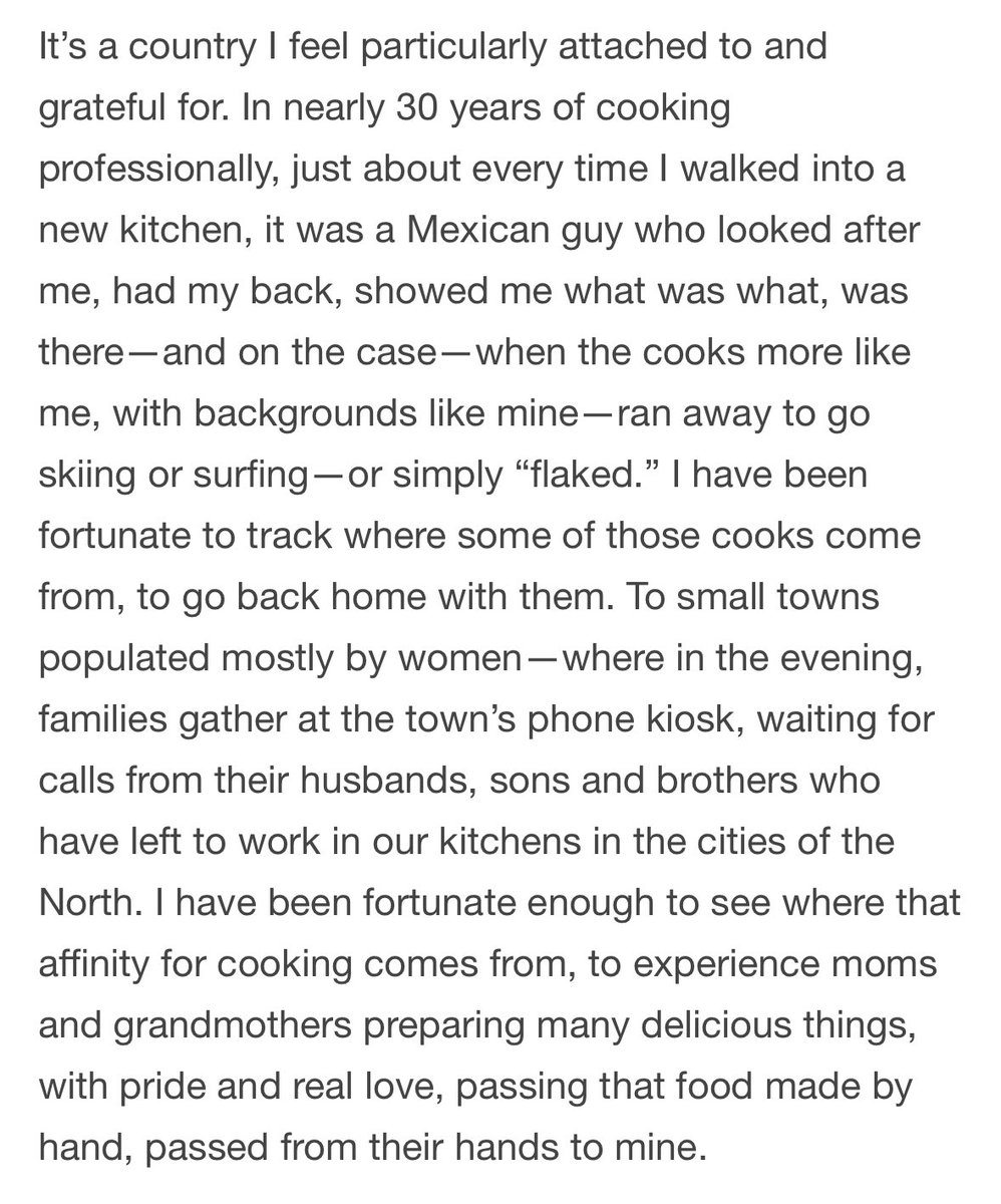 givemebudlight's tweet image. thinking about Anthony Bourdains 2014 tumblr post on Mexico and immigration right now