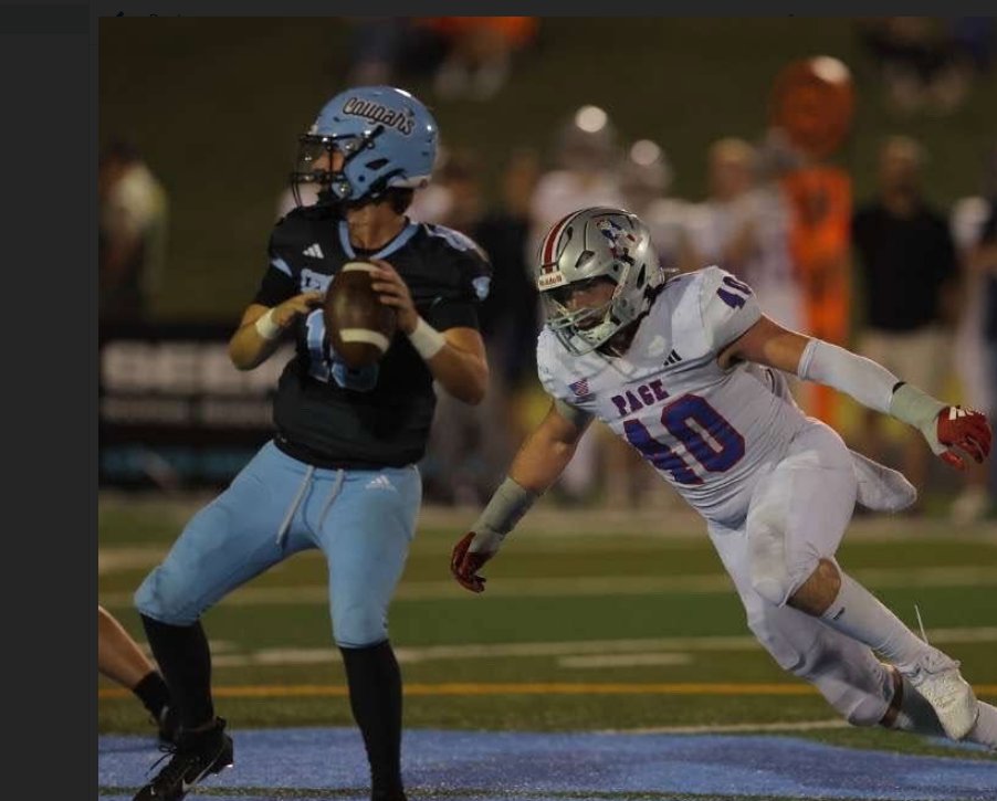 Congratulations to Eric Hazzard on his "hat trick" tonight at the Wilco Awards. 
Defensive Player of the Year,
Football Player of the Year,
Male Athlete of the Year.