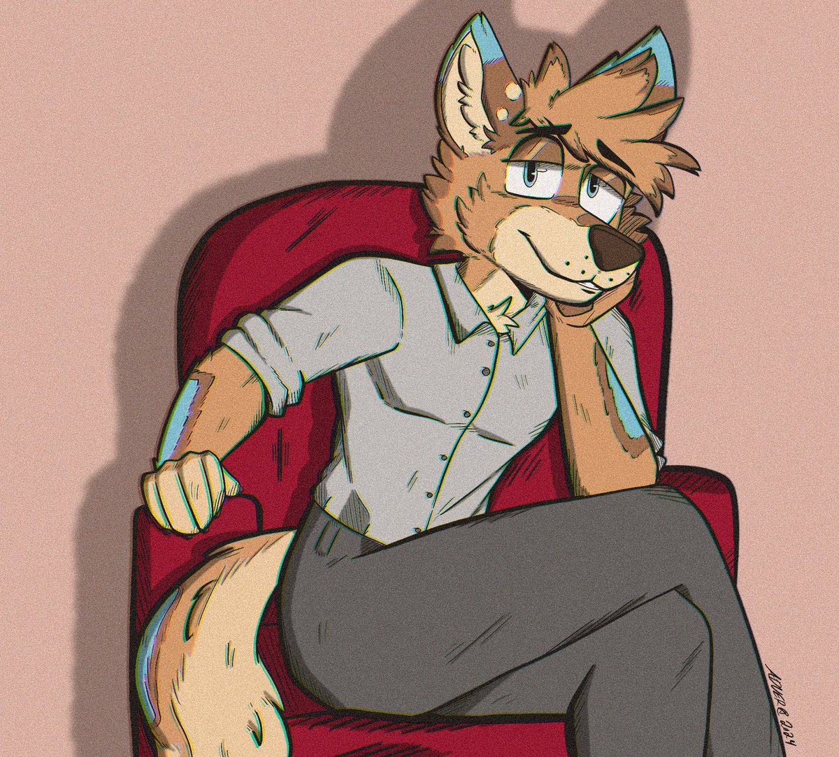 Finished Commission for <a href="/soaringjupiter/">soaringjupiter</a> 
I love your sona design!