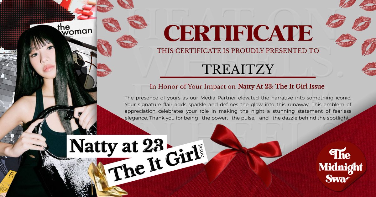 Hi <a href="/Serenattyz/">── .✦ 𝓑𝒍𝒂𝒄𝒌 𝓢𝒘𝒂𝒏, 나띠</a>, thanks a bunch for the certificate and for letting us be a part of this project. Hope things keep going great for you!